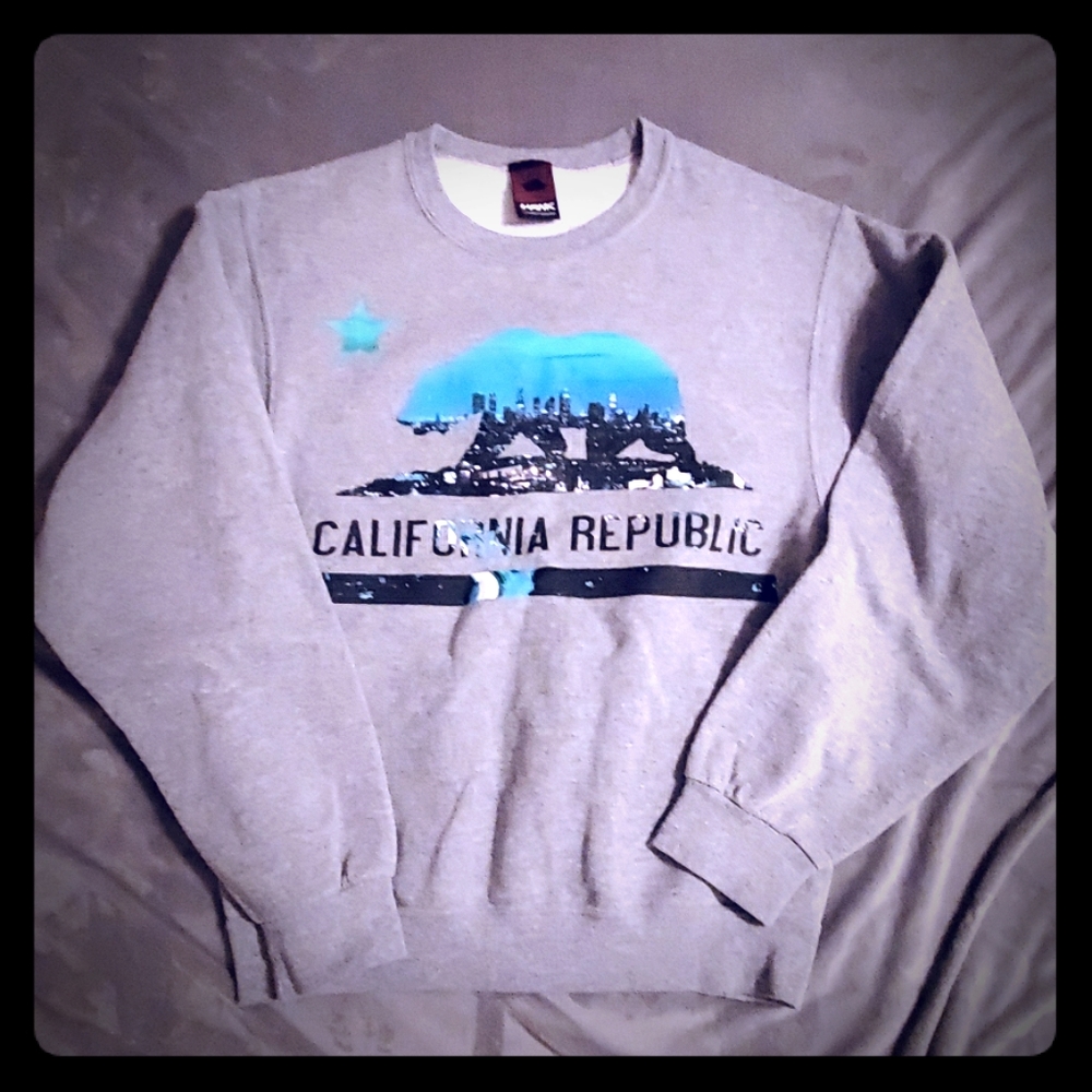 California Republic sweatshirt